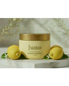 Juno Body Butter Cream - Shea Lemon Butter 250ML