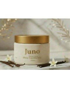 Juno Body Butter Cream - Shea Vanilla Mix 250ML