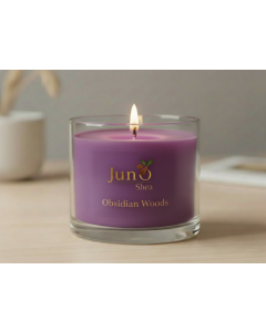 Juno Shea Candle - Obsidian Woods